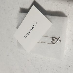 Tiffany & Co. SS SM LVG Heart pendant